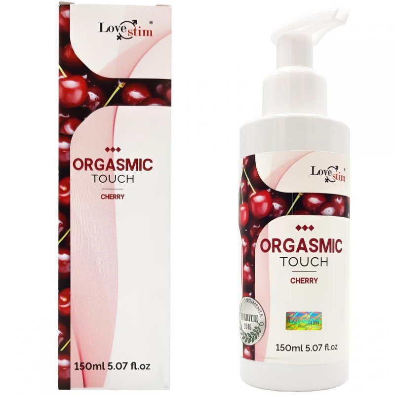 Żel do masażu i stymulacji wiśniowy 150 ml