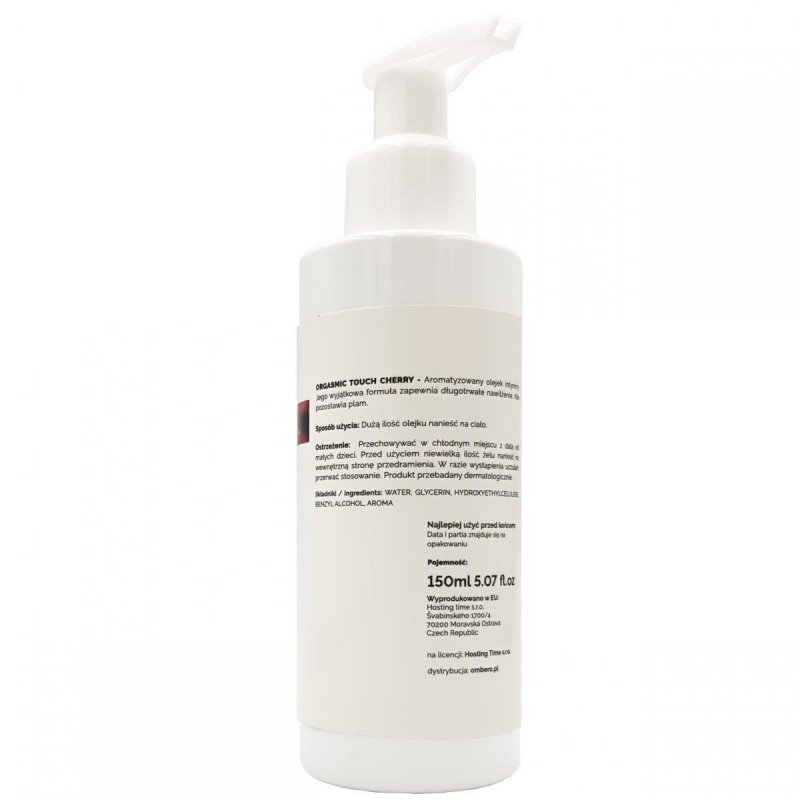 Żel do masażu i stymulacji wiśniowy 150 ml