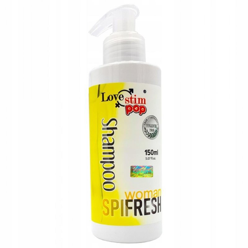 Szampon żel intymny zwiększający ochotę na seks dla niej 150 ml