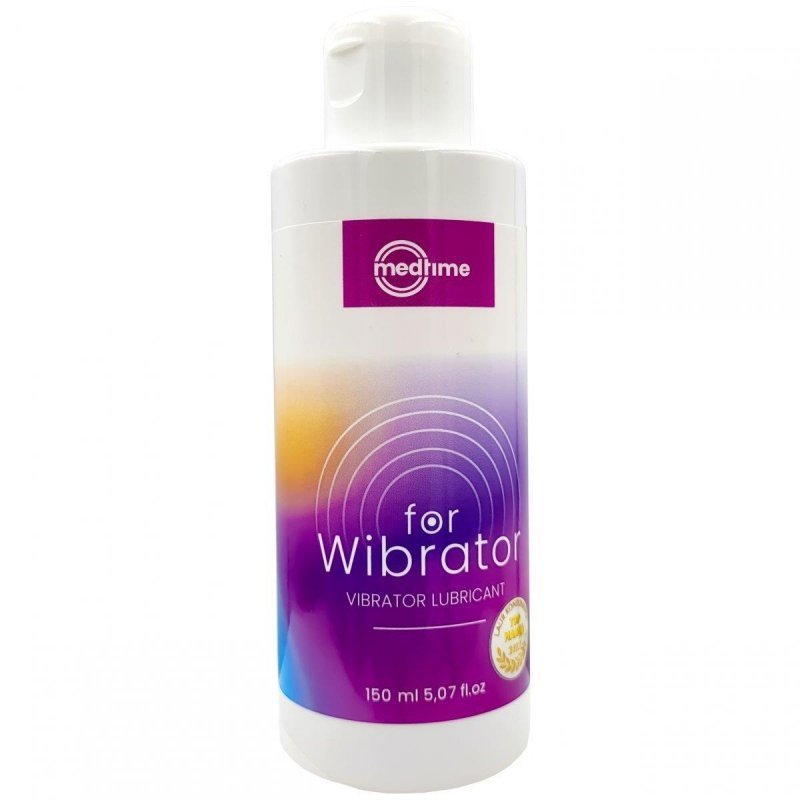 MedTime / For wibrator 150 ml