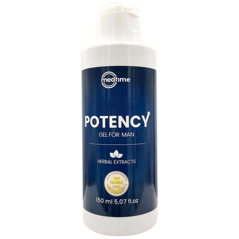 MedTime / Potency gel for man 150 ml