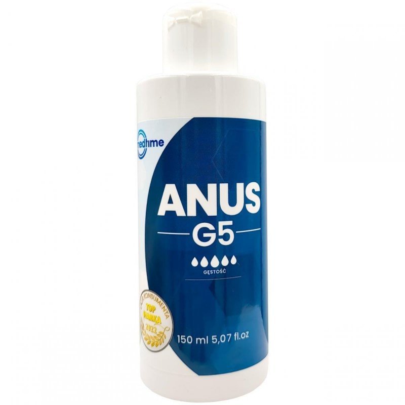 Medtime / anus gel G5 gęsty 150 ml
