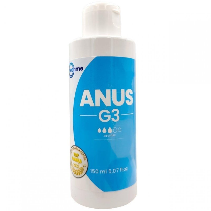 Medtime / anus gel G3 150 ml