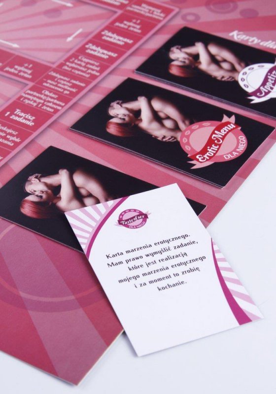 Gry Kulinarna gra erotyczna Erotic Menu