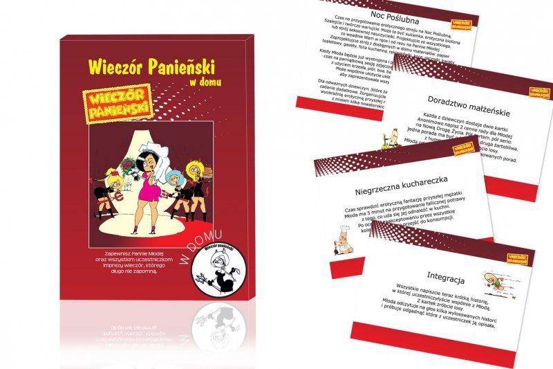 Gry Wieczór Panieński w domu