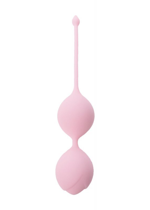 Silicone kegel balls 29mm 60g light pink - boss series