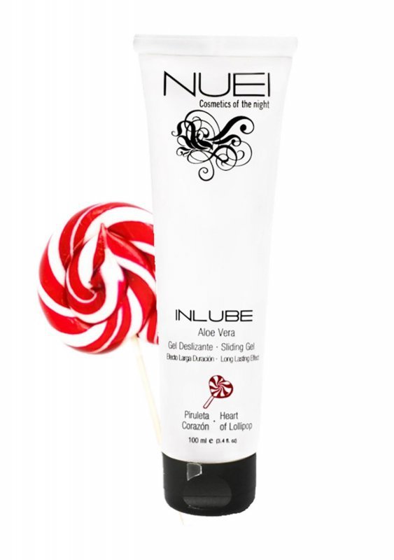 Nuei heart of lollipop - water based sliding gel - 100ml