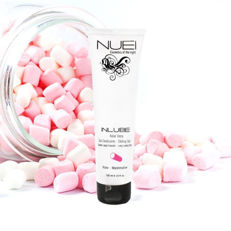 Nuei marshmallow waterbased sliding gel 100 ml