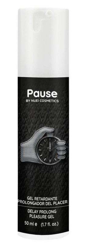 Nuei pause prolong pleasure gel - 50ml