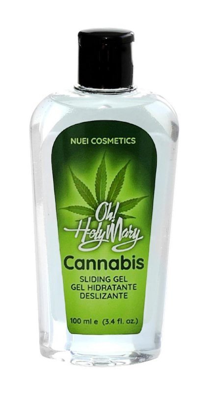 Nuei oh! Holy mary cannabis sliding gel 100 ml