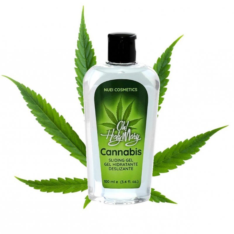Nuei oh! Holy mary cannabis sliding gel 100 ml