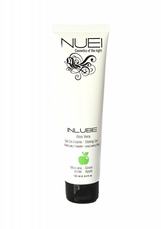 Nuei green apple - waterbased sliding gel - 100ml