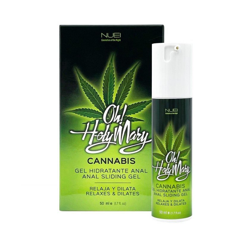 Nuei Oh! Holy mary cannabis anal gel 50 ml