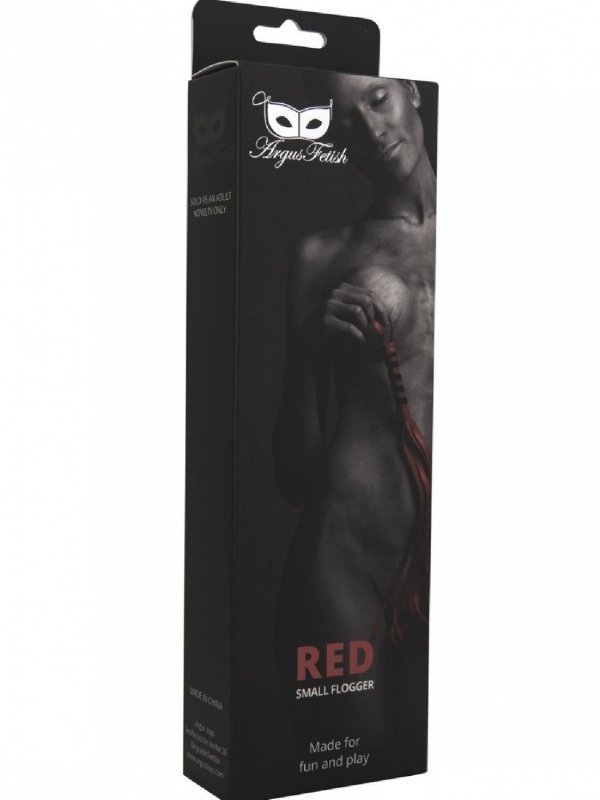 Red small flogger
