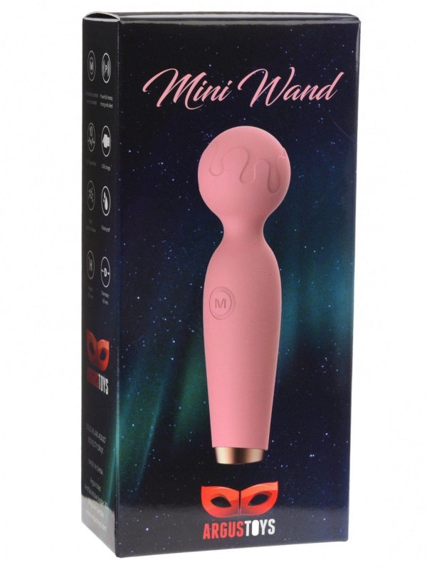 Mini wibrator różdżka wand łechtaczka oszaleje