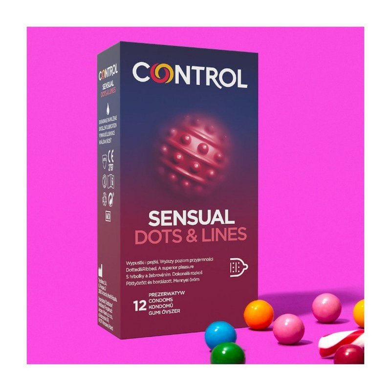 Control Sensual Dots & Lines 12&quot;s