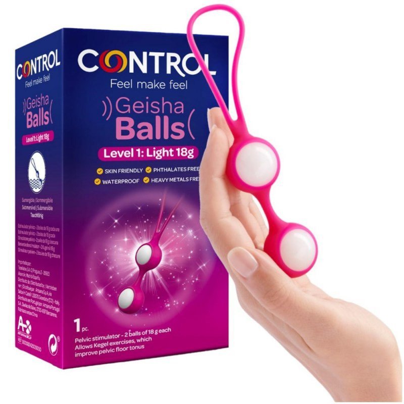 Control Geisha Balls Level 1 kulki gejszy