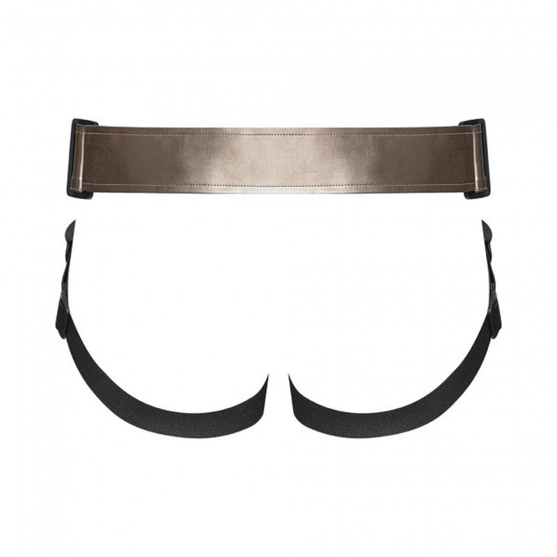 Strapon Leatherette Harness Curious