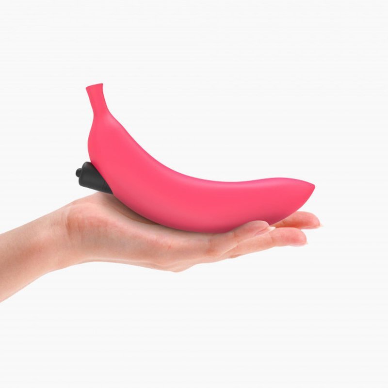 Fantastyczny wibrator banan stymulator punktu g 
