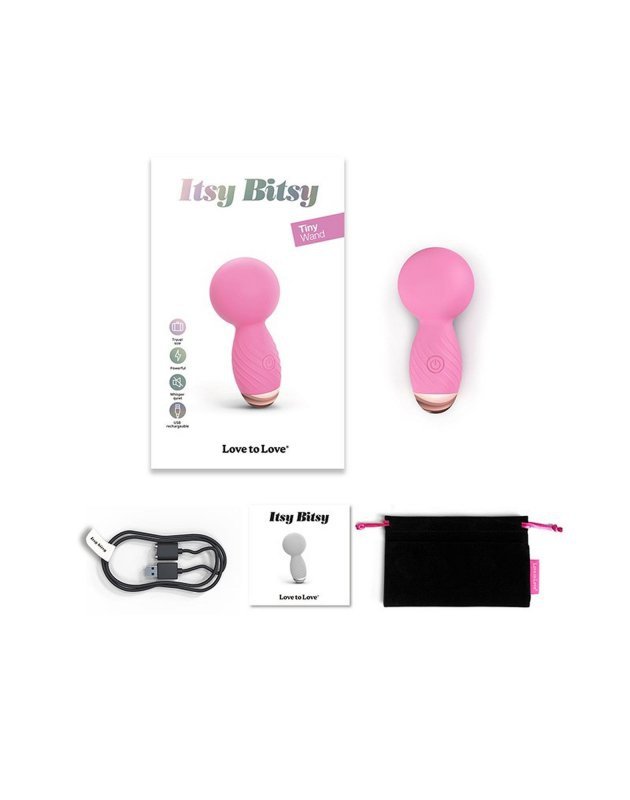 Itsy Bitsy - Pink Passion