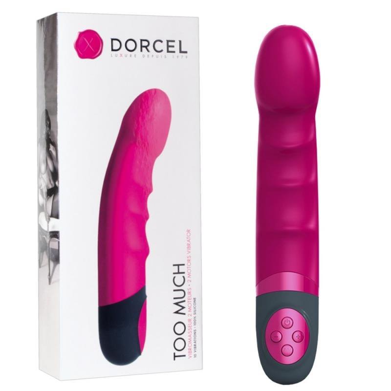 Wibrator profilowany Dorcel Too Much 2.0
