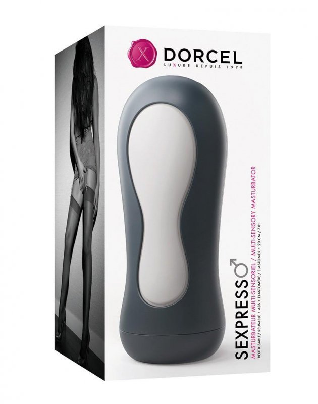 Męski markowy masturbator Dorcel Sexpresso
