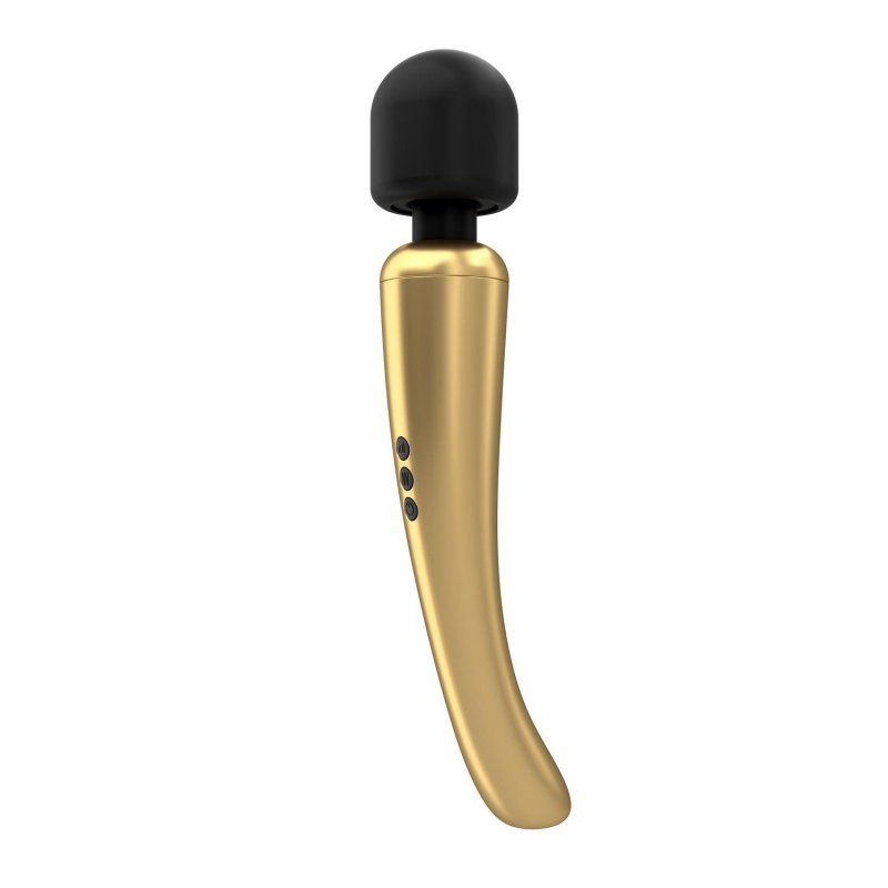 Luksusowa róźdżka wand Dorcel Megawand Gold