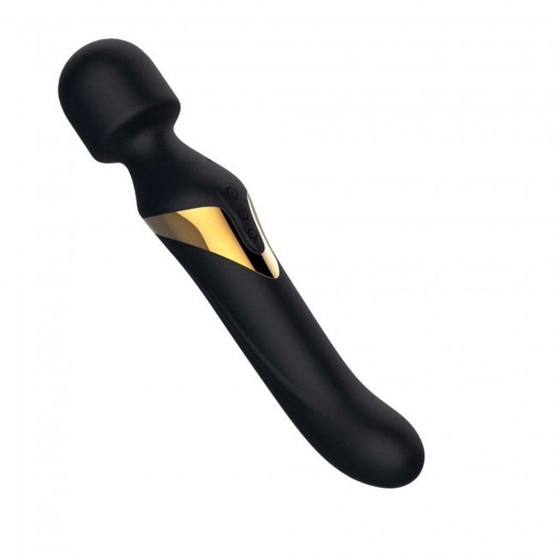 Podwójny 2w1 wibrator + różdżka Dorcel Dual Orgasms