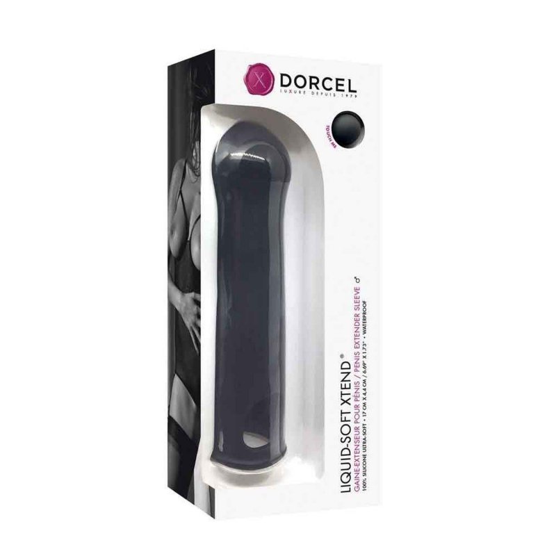 Silikonowa nakładka na penisa Dorcel Liquid Soft Xtend