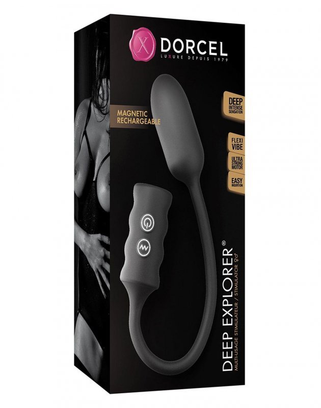 Uniwersalny masażer Dorcel Deep Explorer