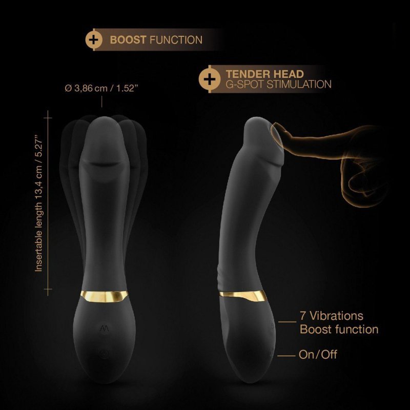Wibrator do punktu g Dorcel Tender Spot