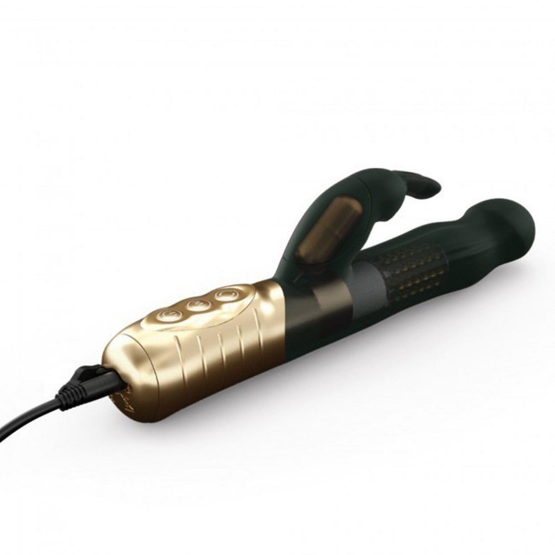 Wibrator królik rotacyjny Dorcel Baby Rabbit 2.0 czarny