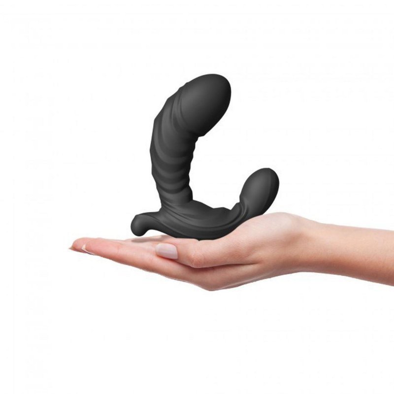 Pompowany wibrator z pilotem Dorcel Ultimate Expand