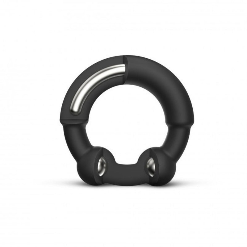 Pierścień erekcyjny z metalowym rdzeniem Dorcel Stronger Ring