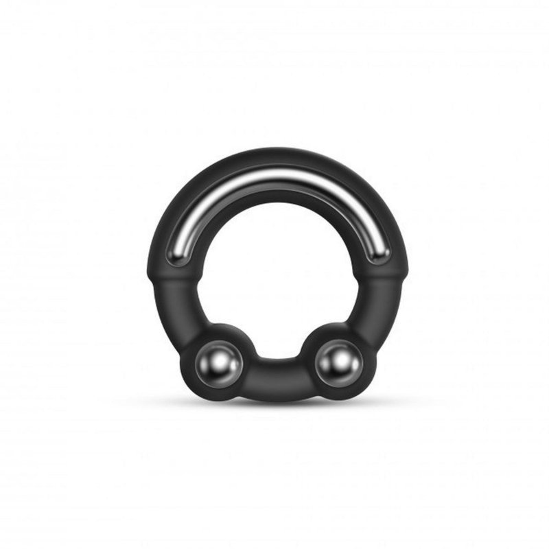 Pierścień erekcyjny z metalowym rdzeniem Dorcel Stronger Ring