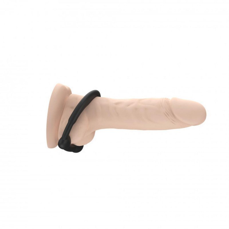 Pierścień erekcyjny z metalowym rdzeniem Dorcel Stronger Ring