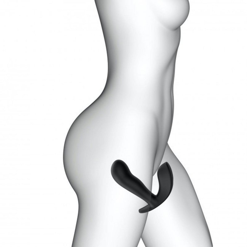 Wibraujący masażer analny z pilotem Dorcel Twist Delight