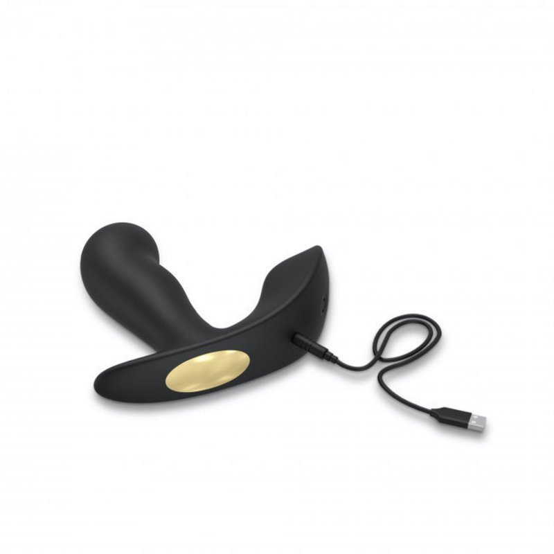 Wibraujący masażer analny z pilotem Dorcel Twist Delight