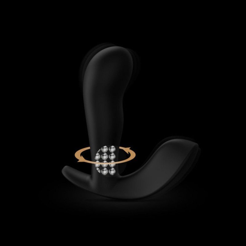 Wibraujący masażer analny z pilotem Dorcel Twist Delight