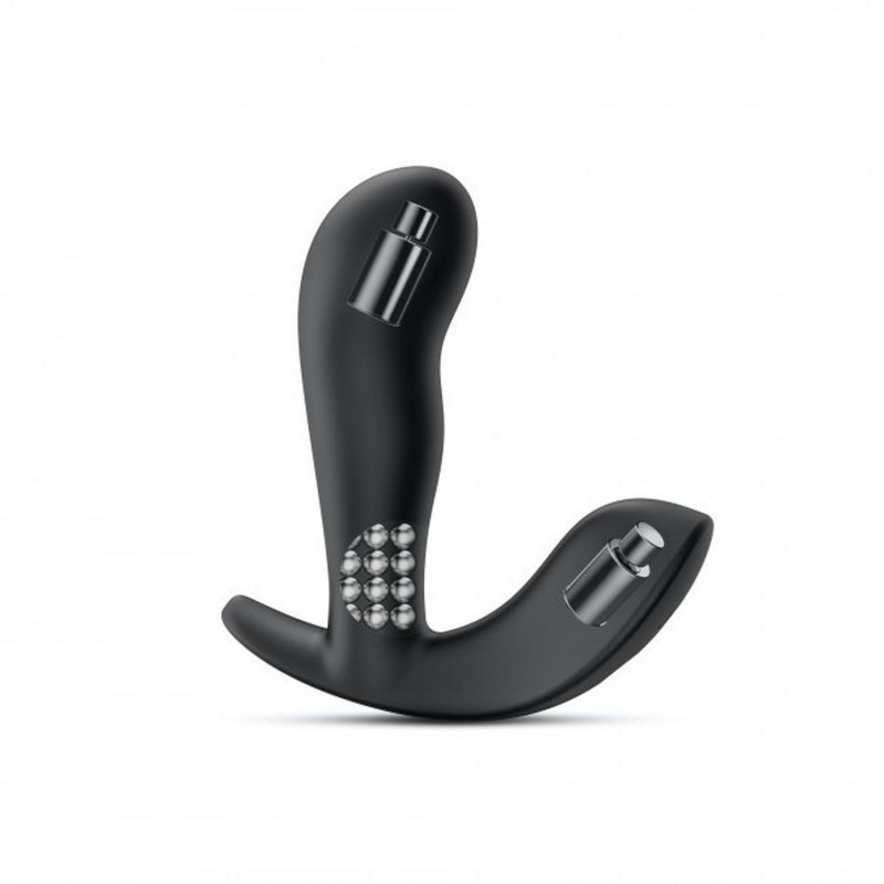 Wibraujący masażer analny z pilotem Dorcel Twist Delight