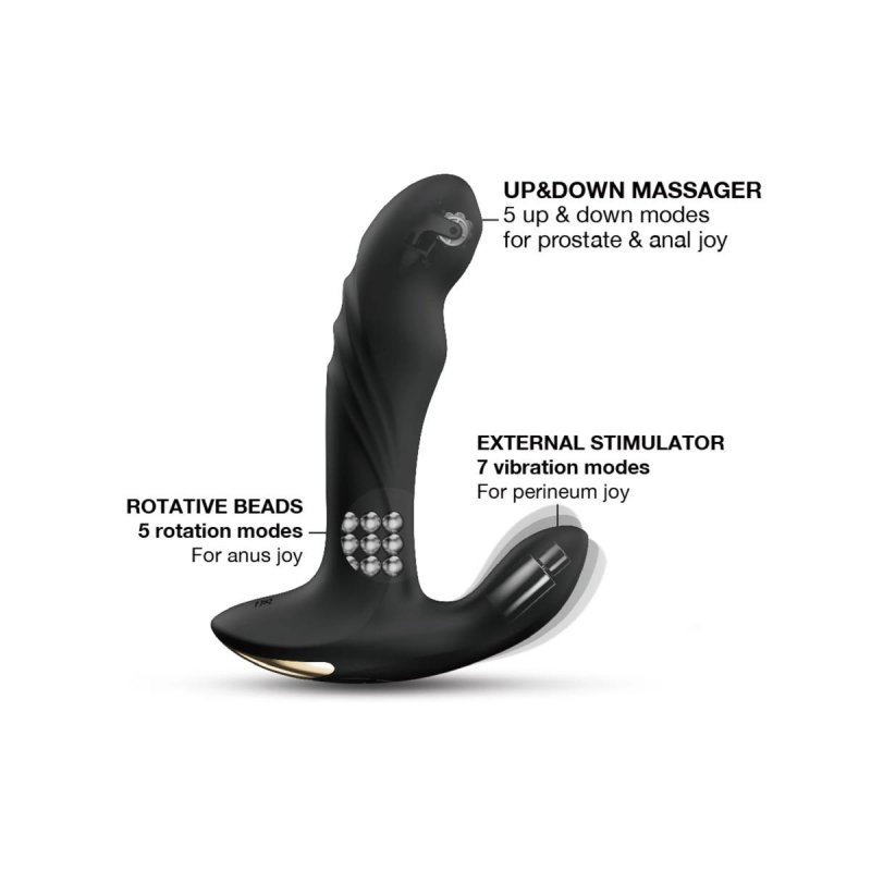 Ekskluzywny Masażer wibrator prostaty DORCEL MULTI P-JOY