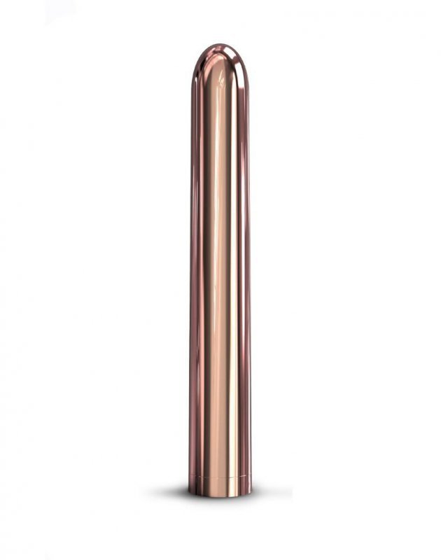 Gładki złoty wibrator Dorcel Pink Lady 2.0