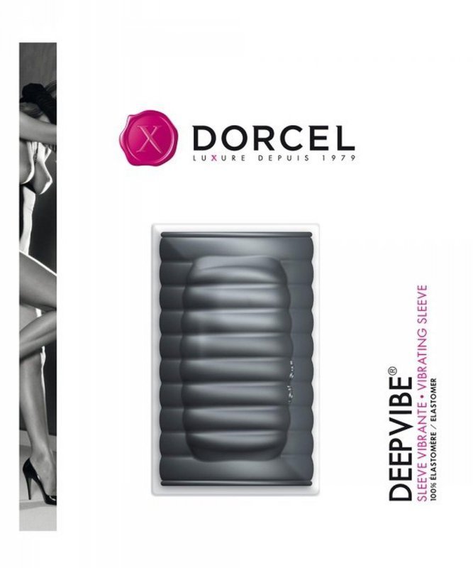 Nakładka na penisa Dorcel Deep Vibe