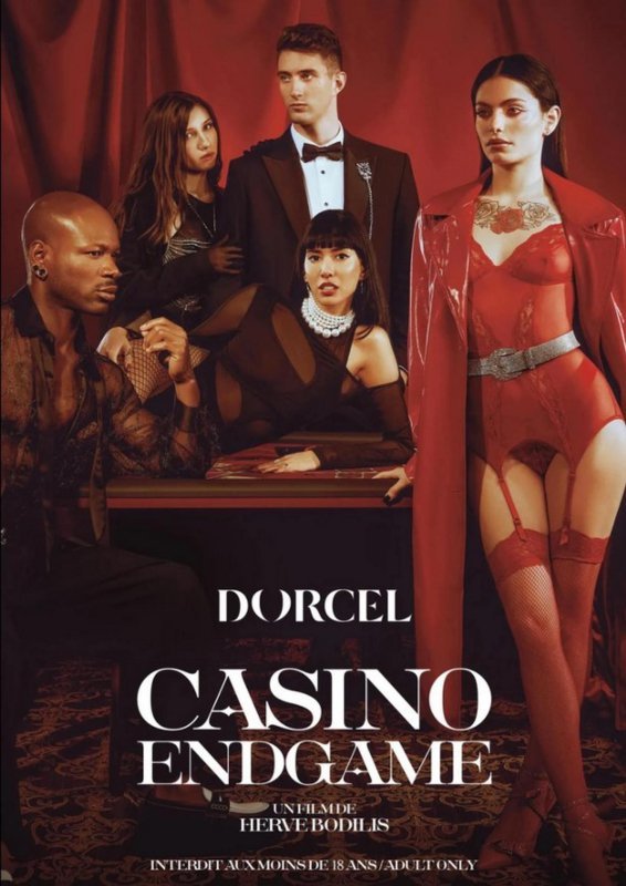 Film Erotyczny PORNO DVD DORCEL Casino Endgame