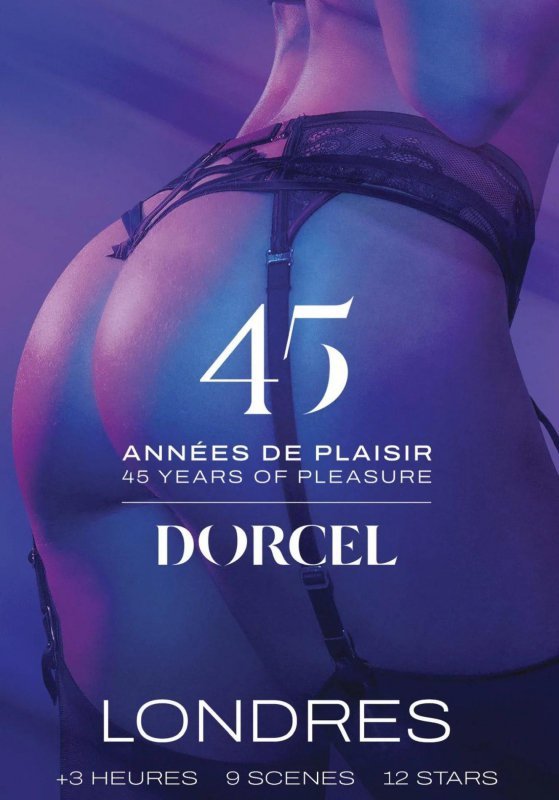 Film Erotyczny PORNO DVD DORCEL Wersja Specjalna 45 years of pleasure 4 DVD