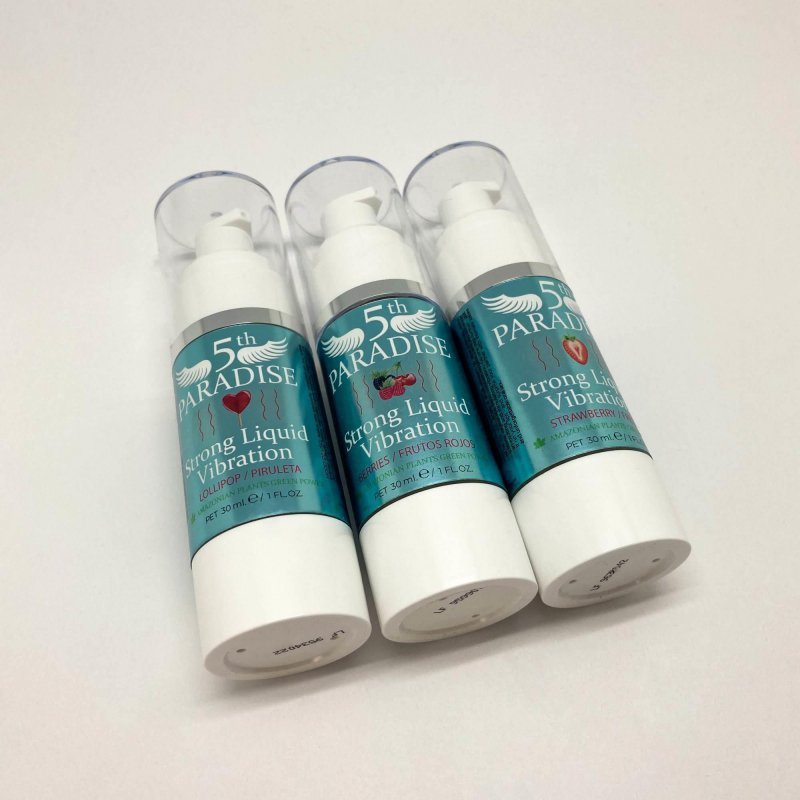 Wibrator w płynie - stymulujący żel z efektem wibracji lizak 30 ml