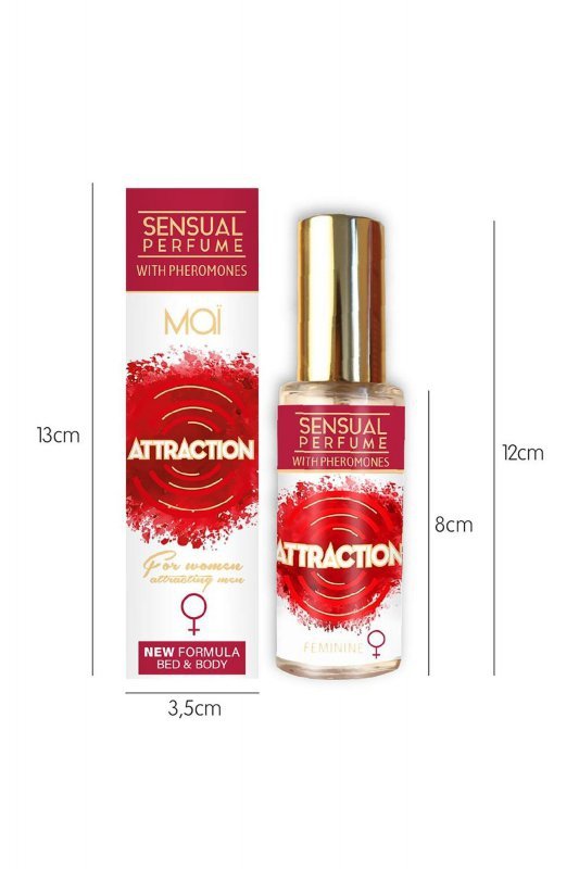 Perfumy z feromonami dla kobiet 30 ml