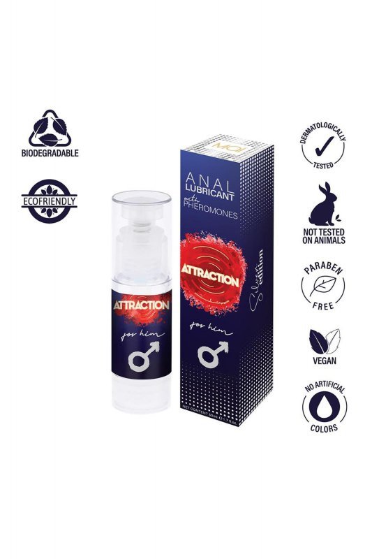 Lubrykant analny z feromonami dla niego 50 ml