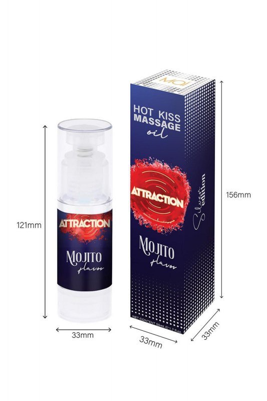 Olejek do seks masażu 50 ml