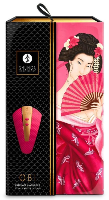 Obi BI Intimate massager raspberry